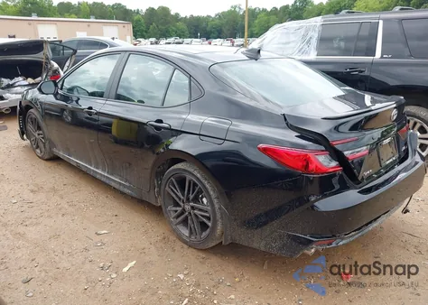 2025 Toyota Camry Xse from USA, damaged, VIN 4T1DAACK9SU570040